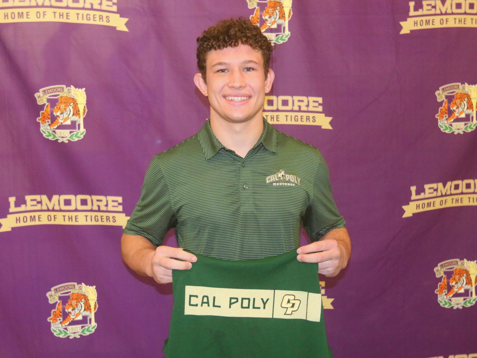 William Kloster signs NLI with Cal Poly